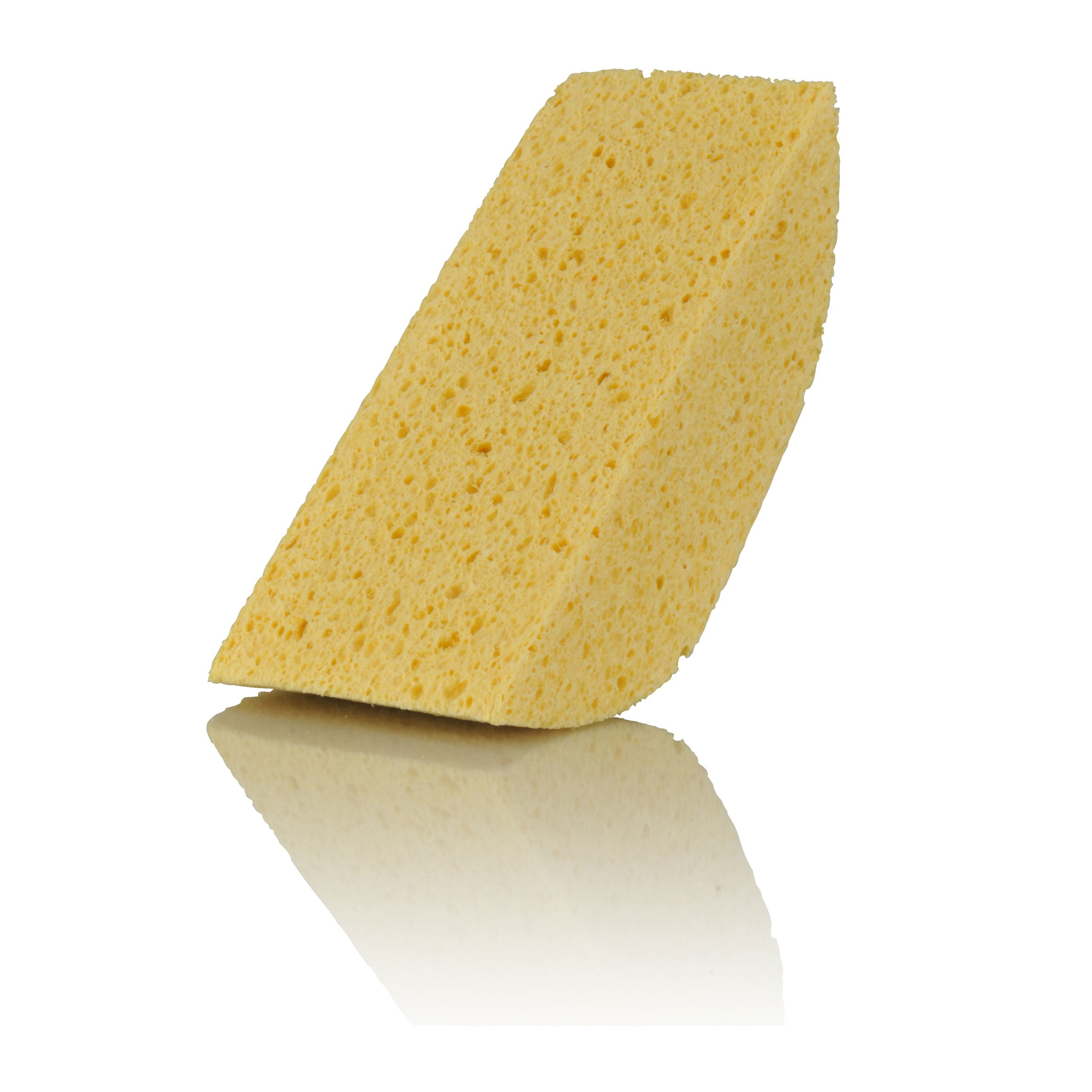 Nigrin Autoschwamm Viskose halbrund 19x7x6cm