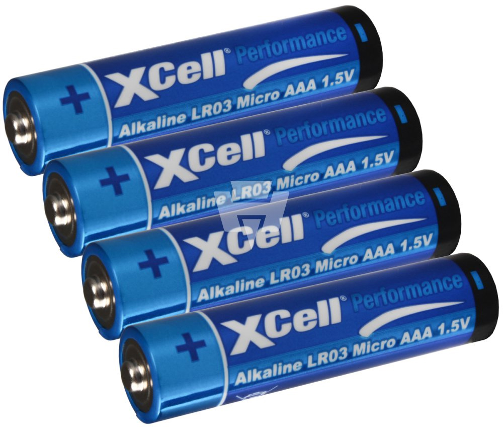XCell LR03 Micro Performance Alkaline 40er Set