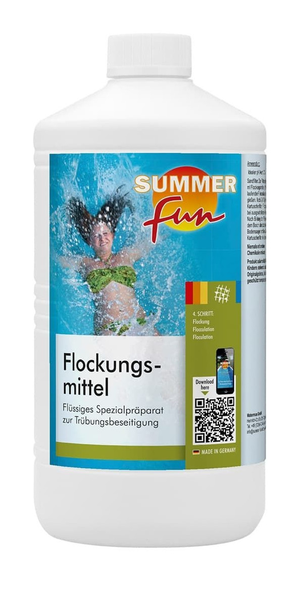 SUMMER fun Flockungsmittel 1 Liter