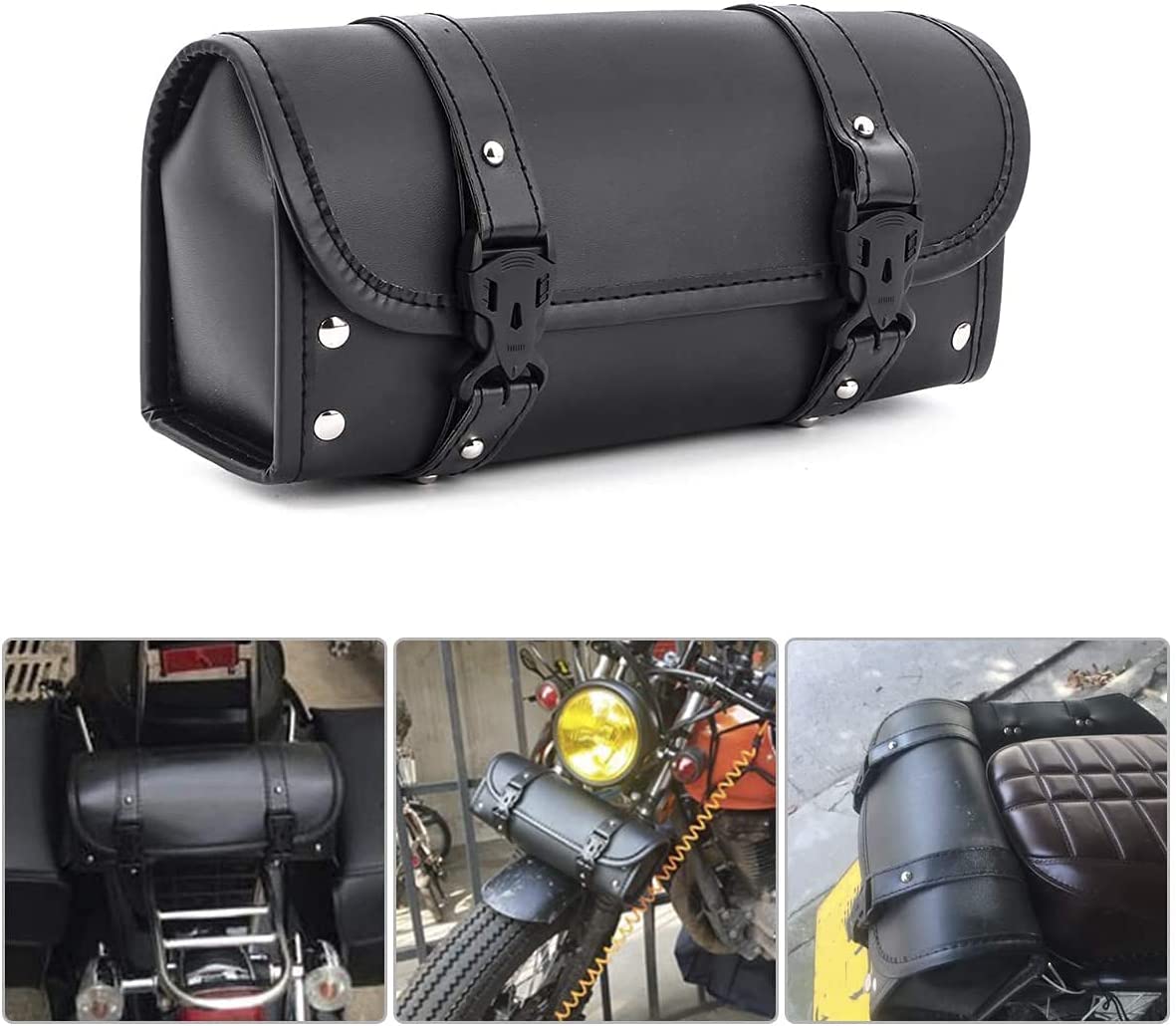 Lenkertasche Satteltasche Motorrad Chopper Fahrradtasche
