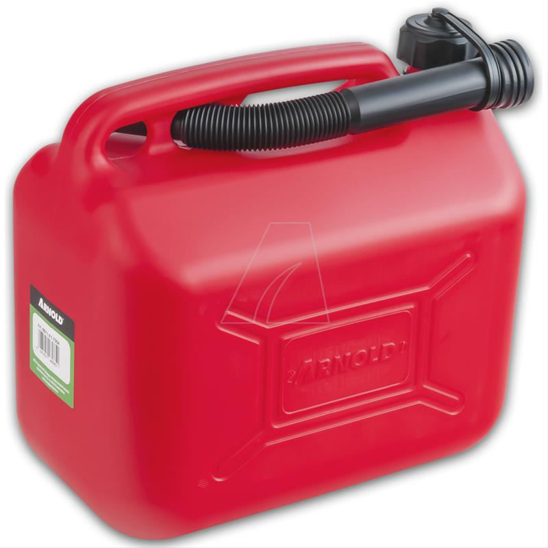 Kraftstoffkanister / Benzinkanister 10 Liter rot
