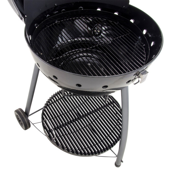 Char-Broil Holzkohlegrill Kugelgrill Kettleman Charcoal Grillfl. 56cm