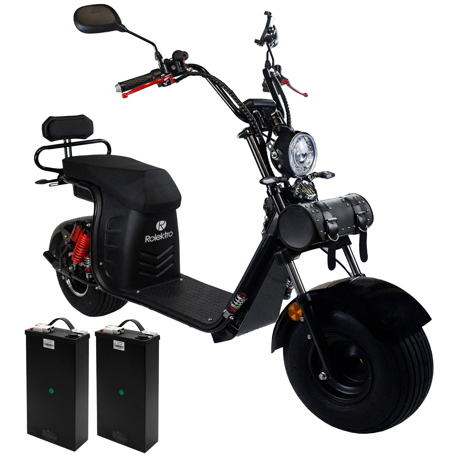 Rolektro, Elektroroller, City Cruiser, E- Chopper, City Coco 90