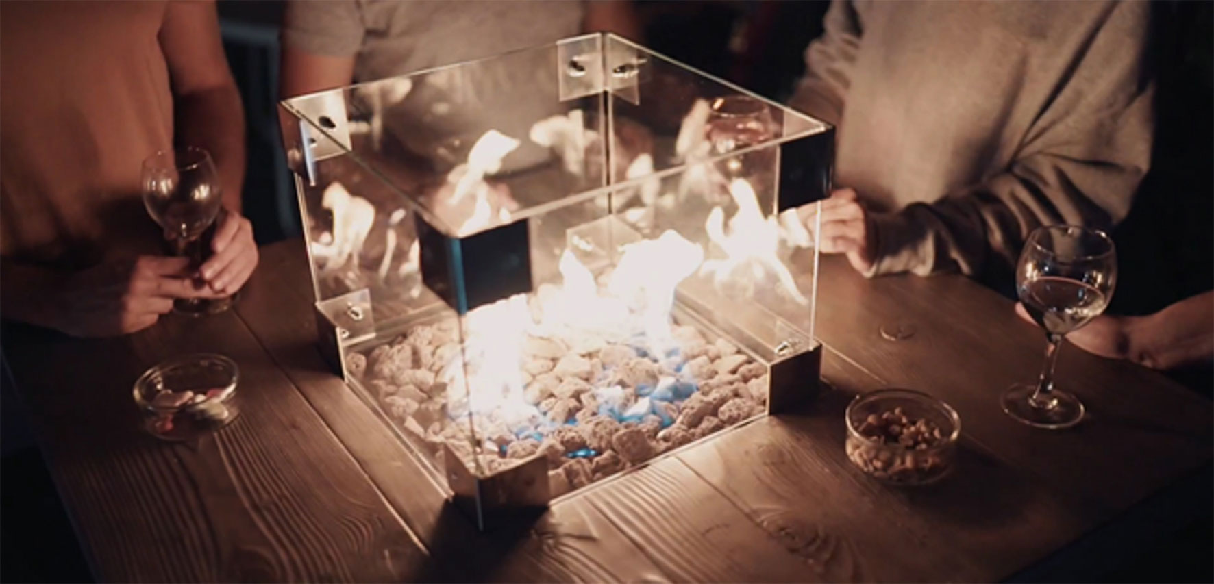 Terrassenfeuer Gas / Stehtisch Clifton Comfort Standing Table