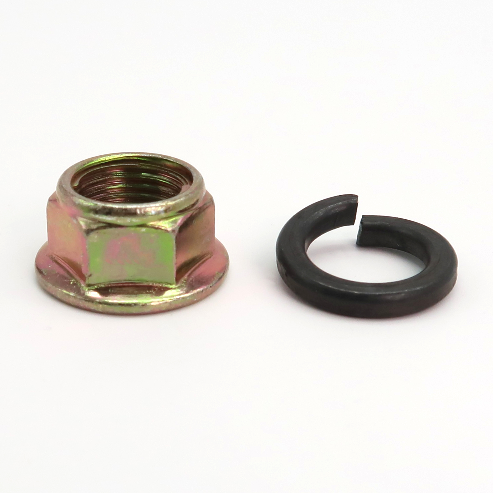 Rolektro Mutter mit Federring für Trike15/25V2/Quad15/25V2/V3/R26