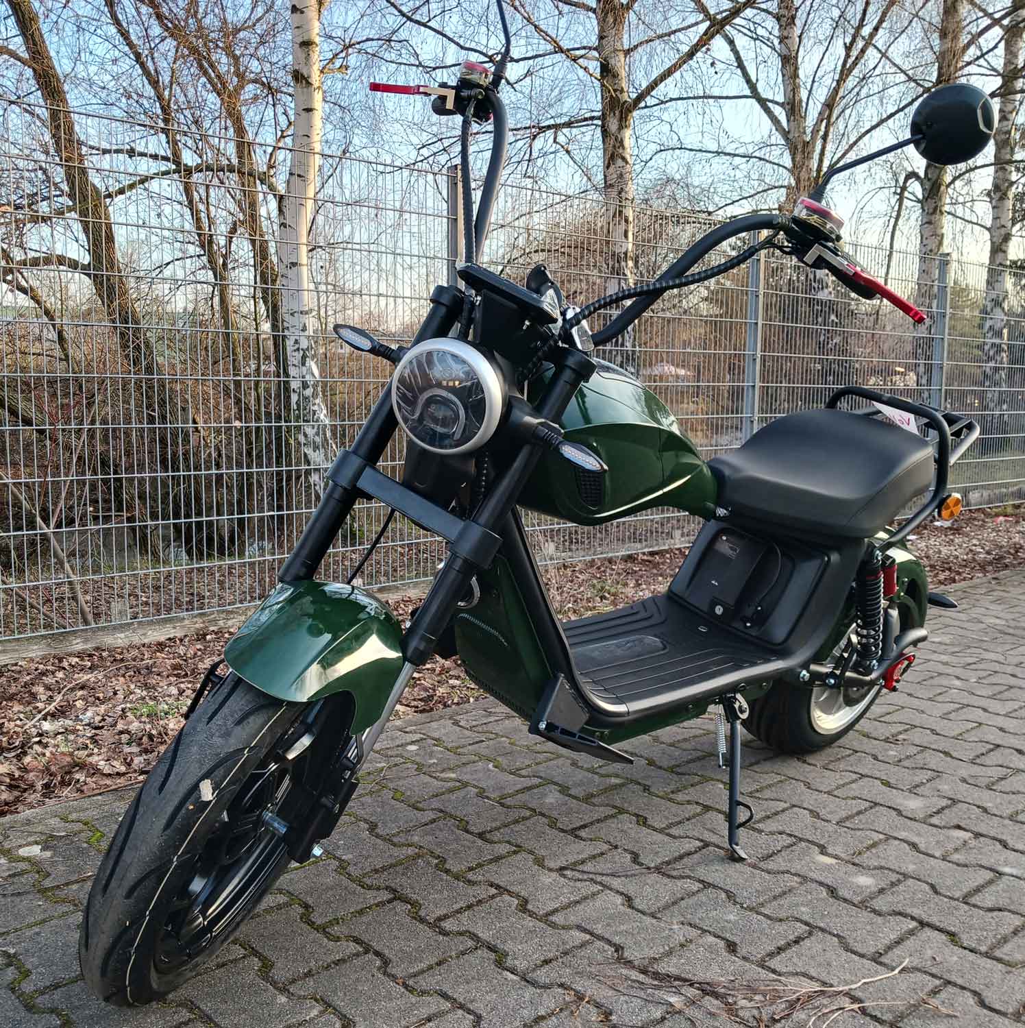 CP6 -10 E-Roller Chopper 3 KW Kmh 45 schwarz
