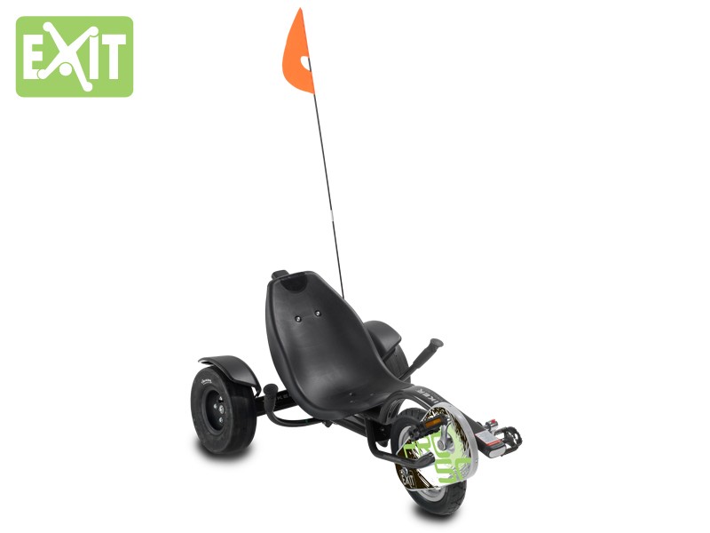 Gokart / Balance Bike / Dreirad EXIT Triker Pro 50 schwarz