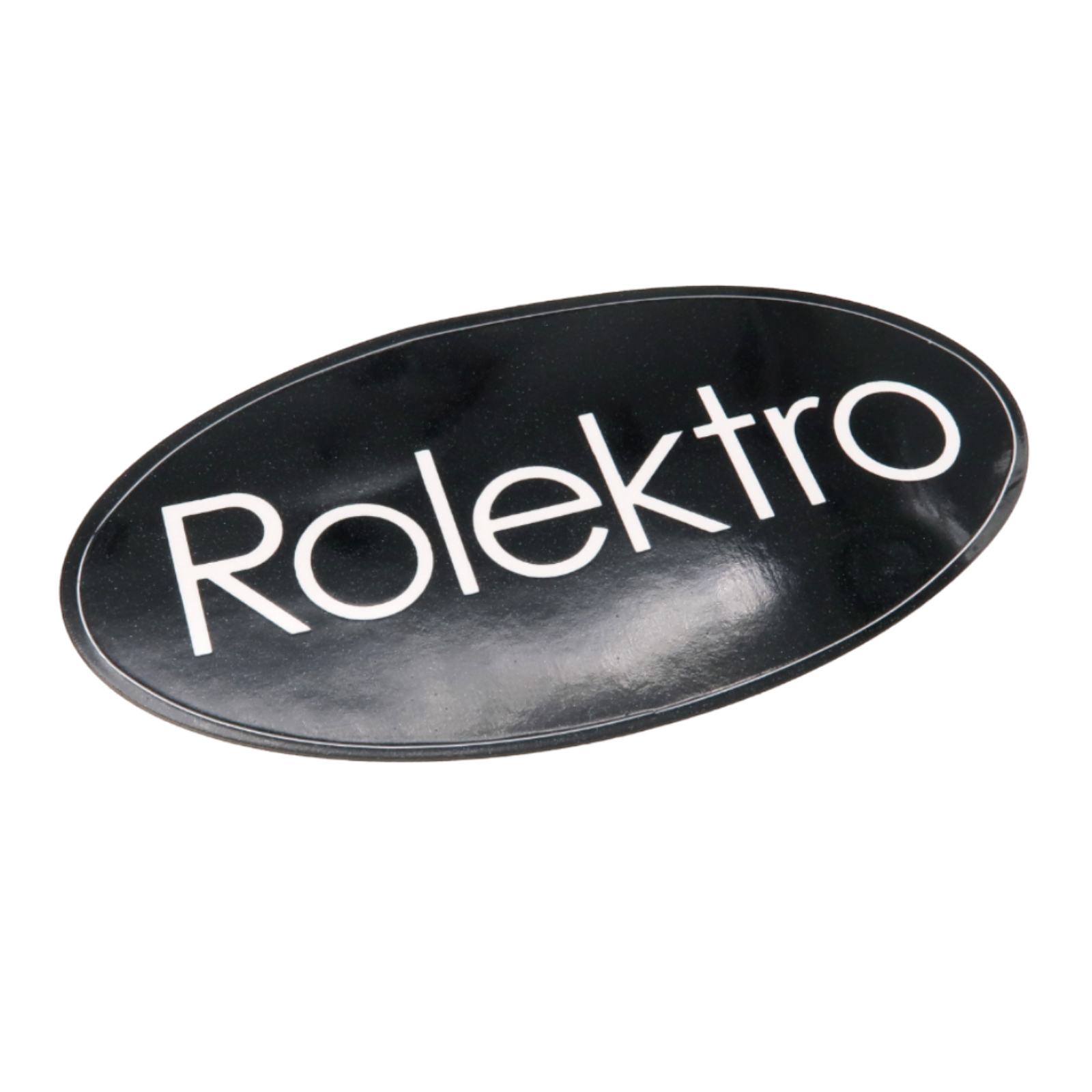Rolektro Aufkleber Frontschürze "Rolektro für Trike/Quad