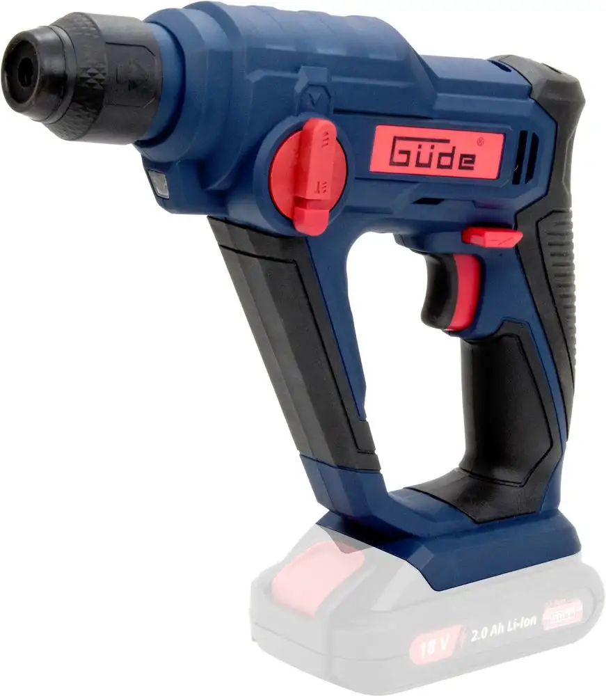 Güde Akku Bohrhammer BH 18-0 18V E³ 58507