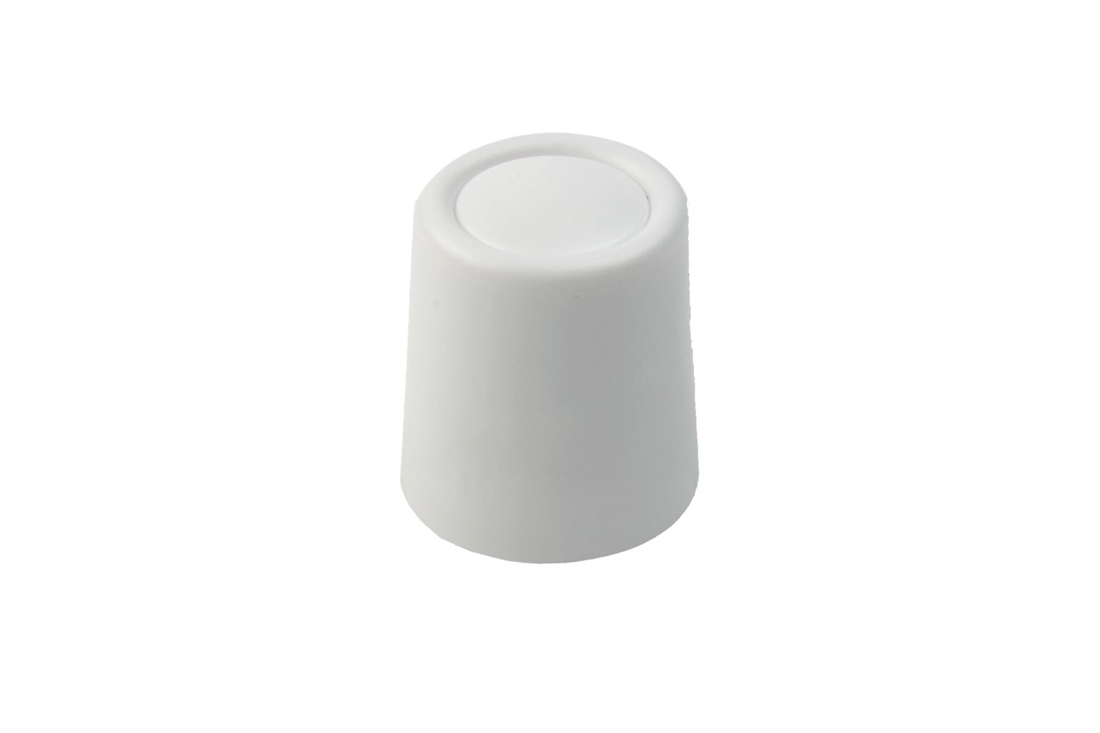 Metafranc Universalpuffer Ø 25 x 30 mm Kunststoff weiß