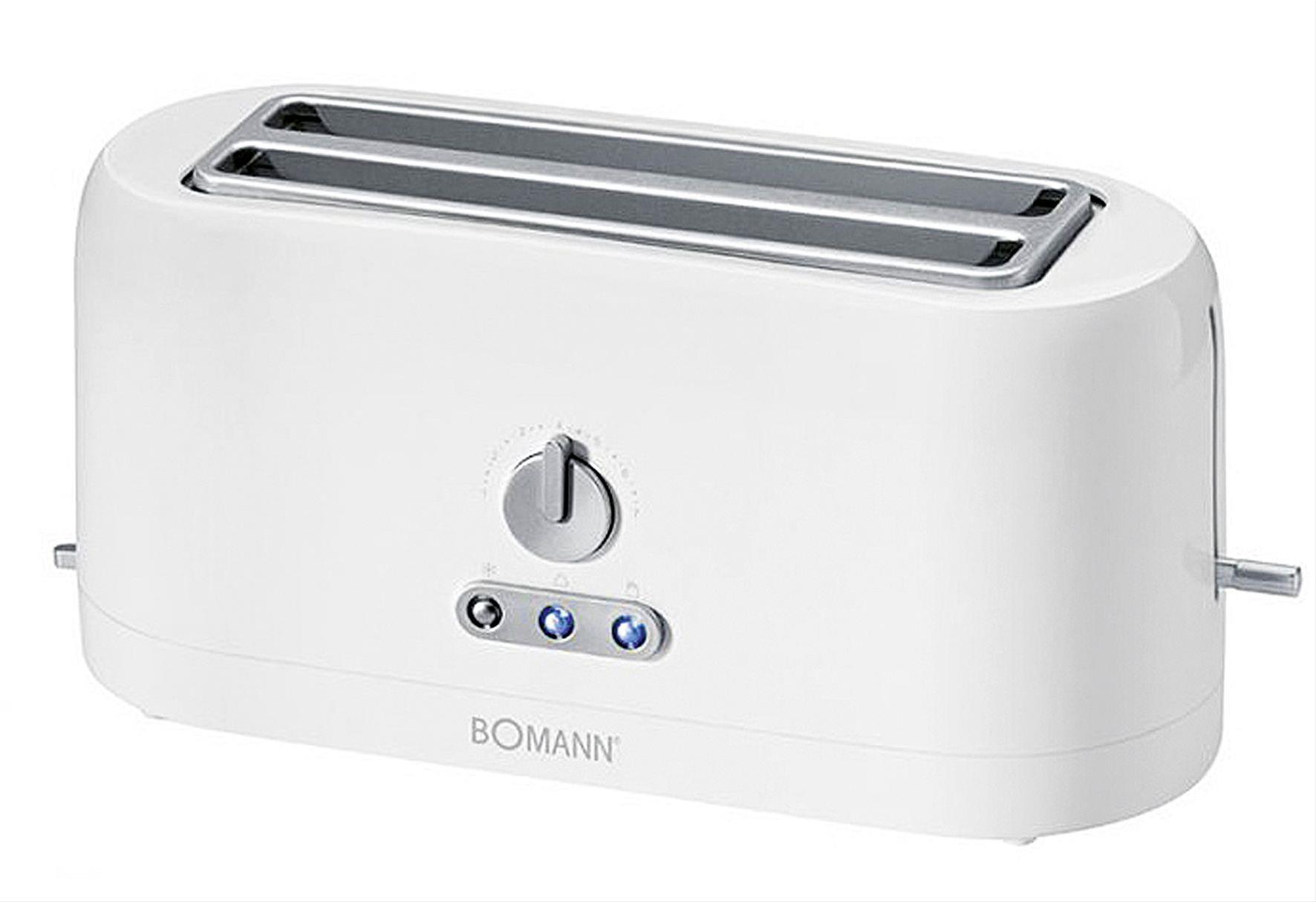 Toaster / Langschlitztoaster Bomann TA245CB weiß
