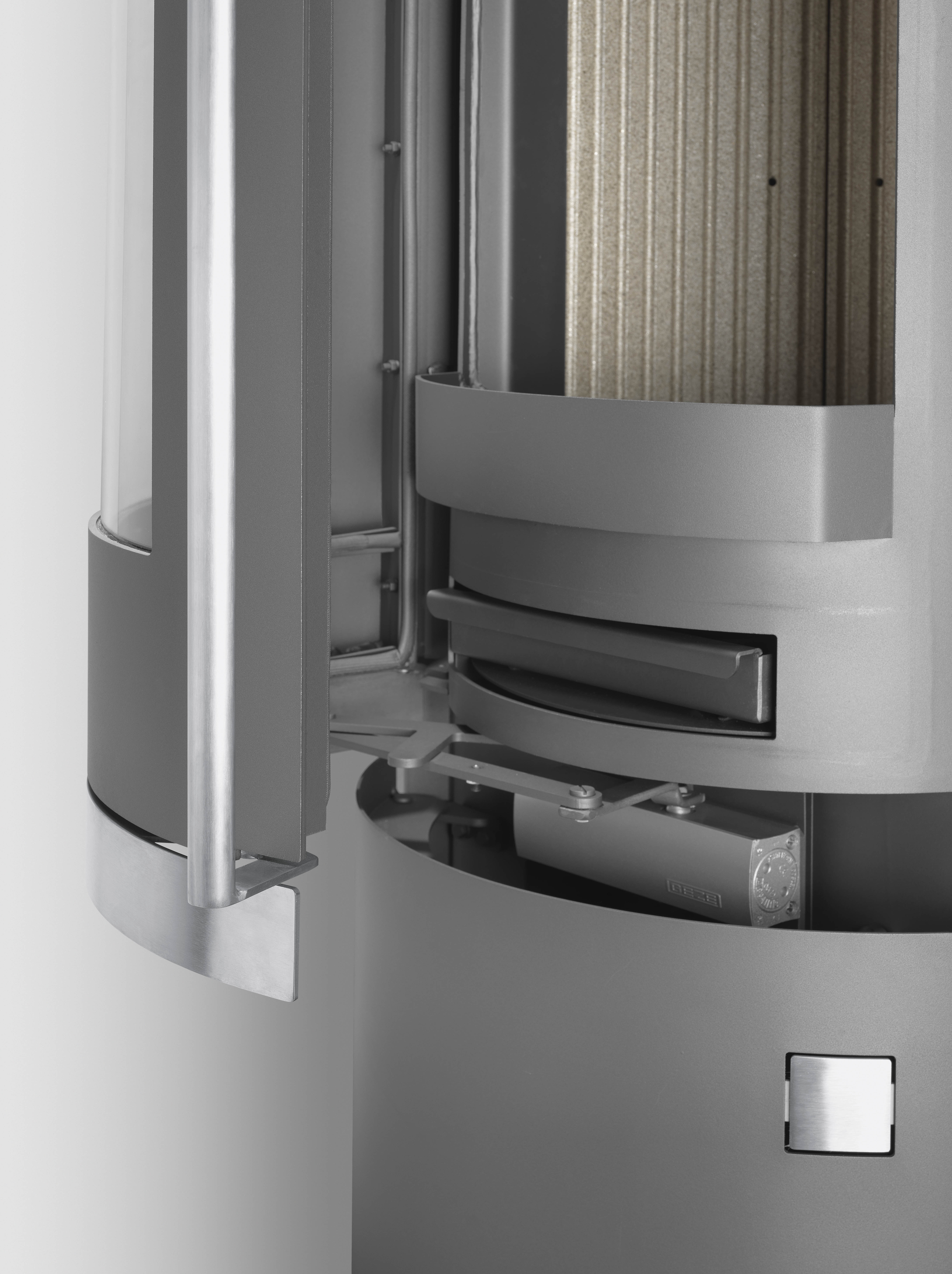 Oranier Kaminofen Aqua Arena 2.0 Kalkstein 8,5 KW DIBt