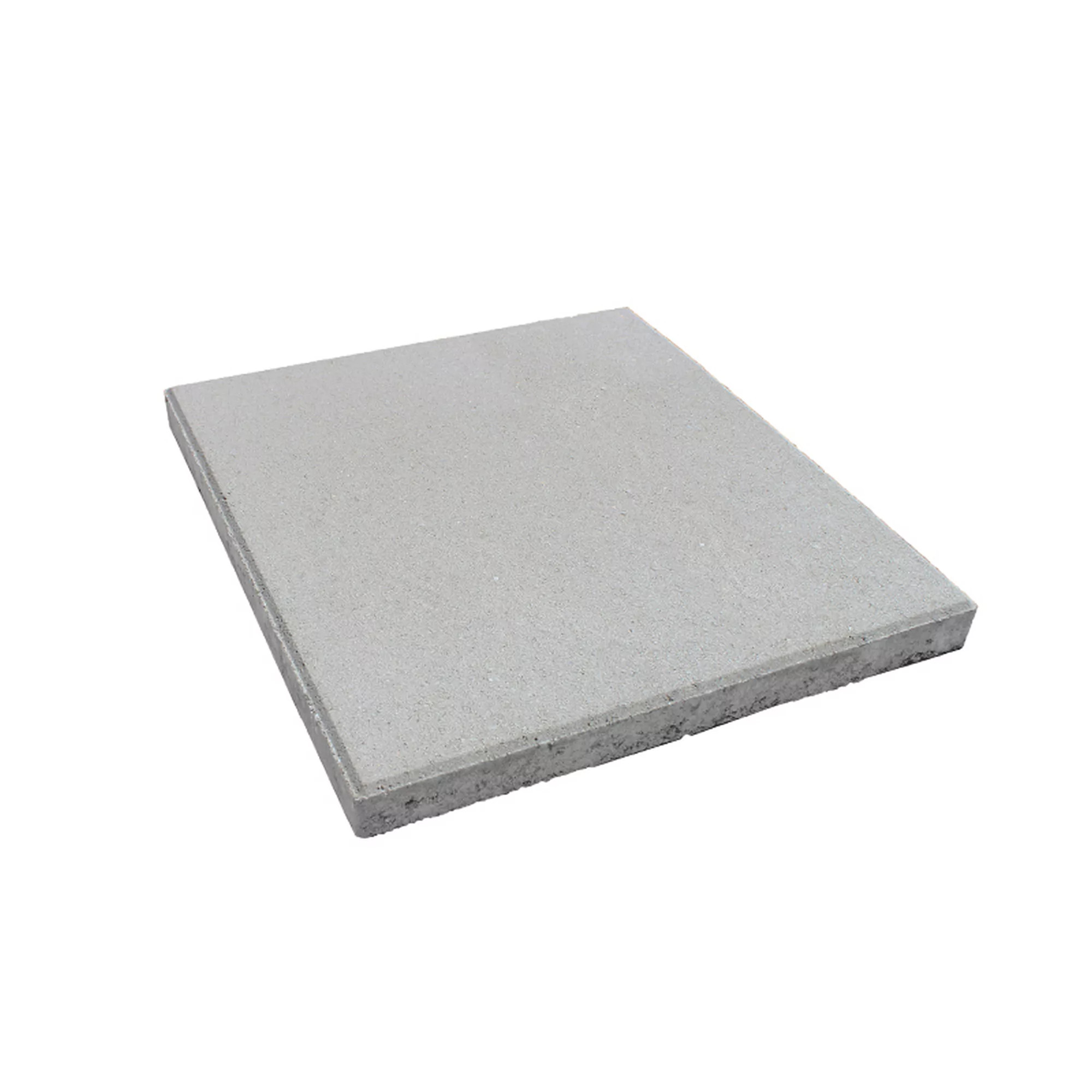 Gehwegplatte / Betonplatte grau 40 x 40 x 4 cm