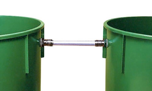 Graf Regentonnenverbinder 51mm (2 Zoll) GRAF GARANTIA 330040