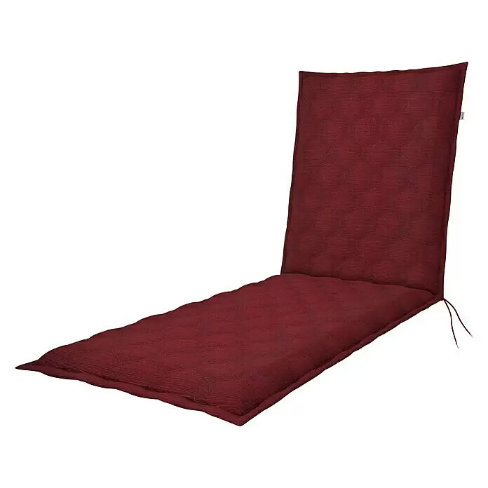 Doppler Rollliegen Auflage Fusion Neo bordeaux 200x60x7cm D. 2428