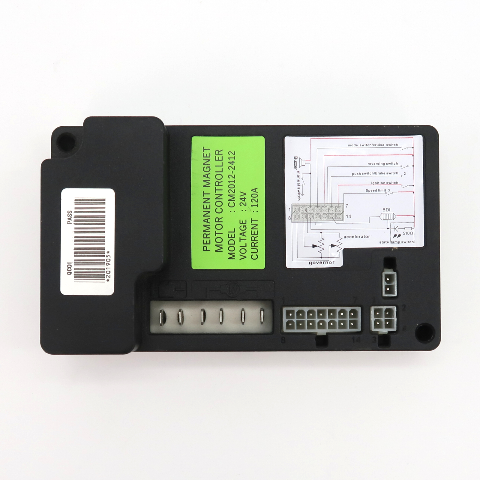 Rolektro Controller 24V für Trike15/R26