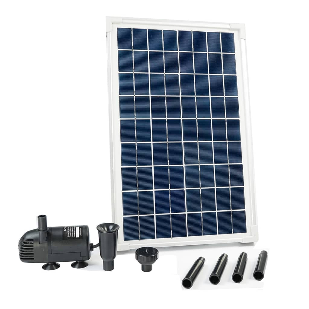 Ubbink Teichpumpe SolarMax 600 Set mit Solarmodul 10 Watt