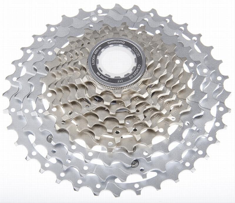 Kassette 10-fach Shimano HG 81 11-32 Zähne