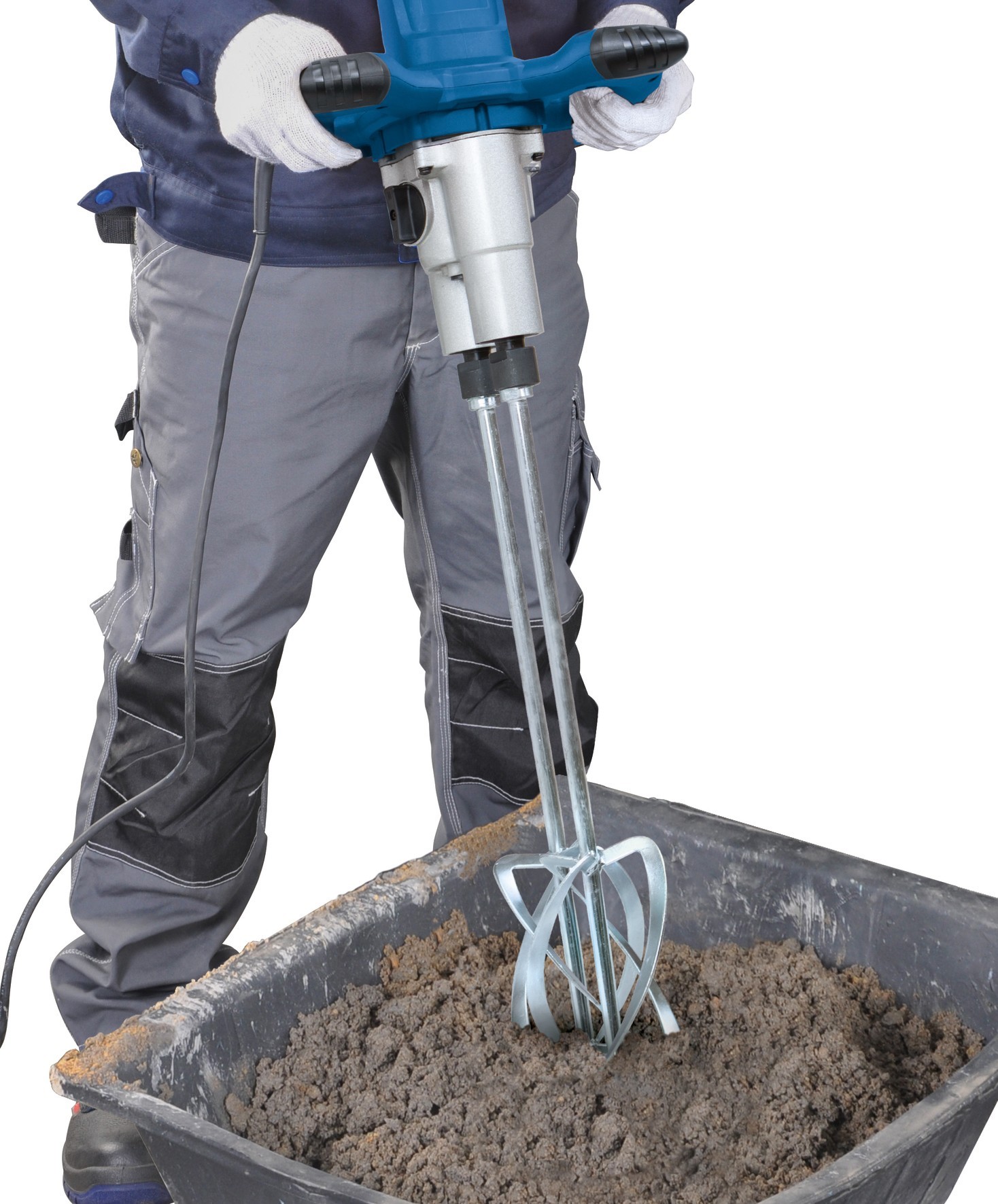 Scheppach Handrührwerk PM1800D mit Doppelrührwerk 230V 1800W