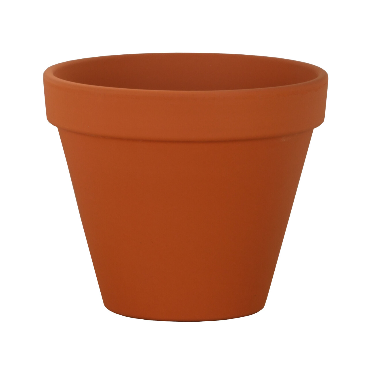 Blumentopf Ton Ø9,1x7,8cm terracotta