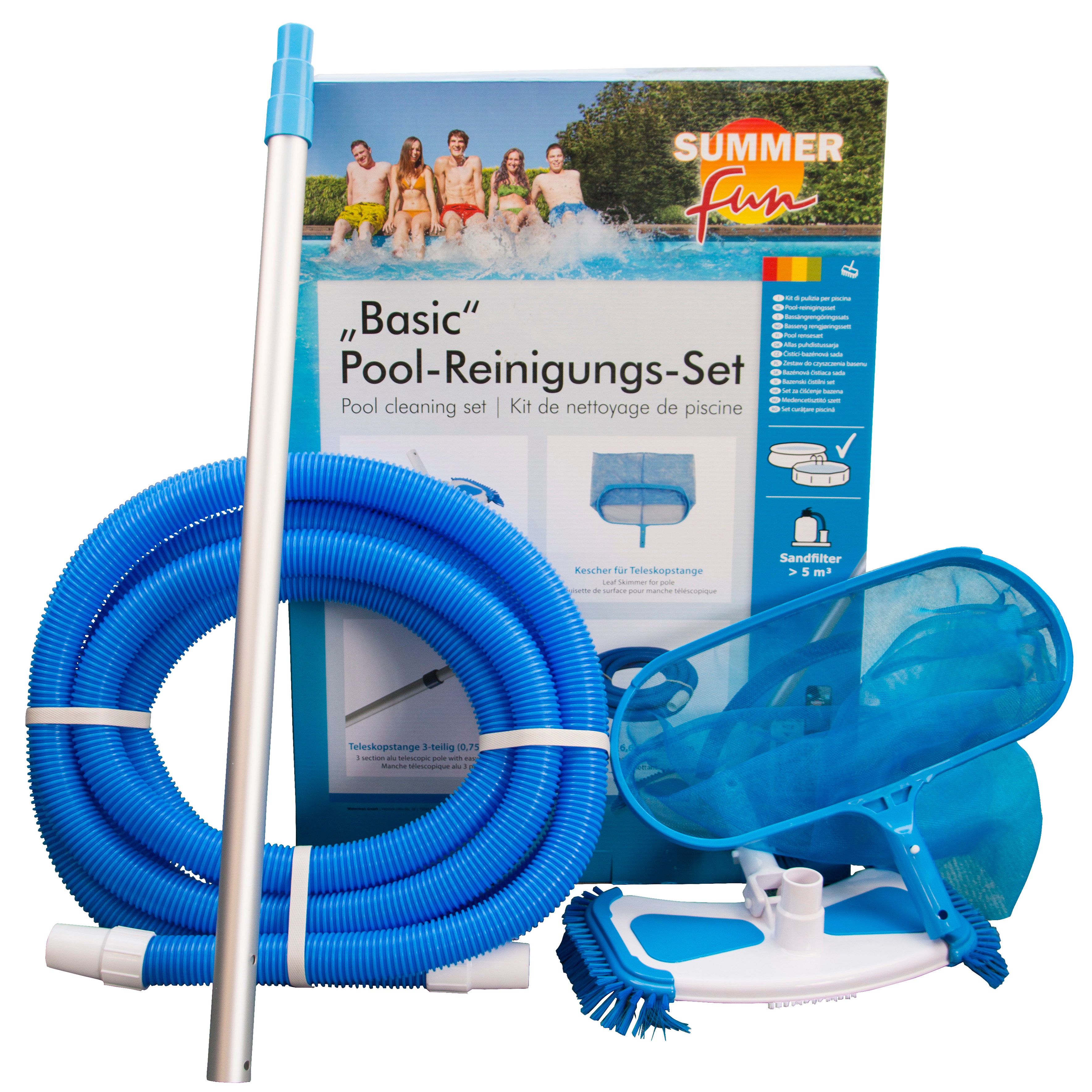 SUMMER fun Pool Reinigungsset Basic