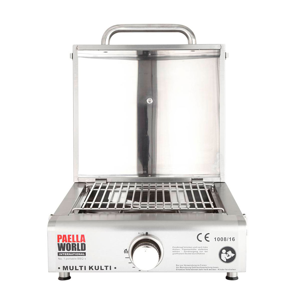 All'Grill® Gasgrill MULTI-KULTI® Set 3