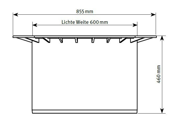 Teleskop Domschacht BEGU LKW befahrbar Graf 371021