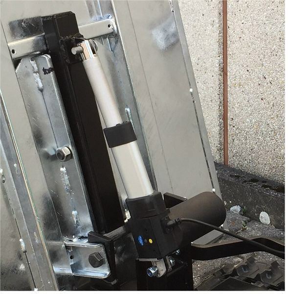 PowerPac elektrischer Hubzylinder Set inkl. kpl. A daptierung