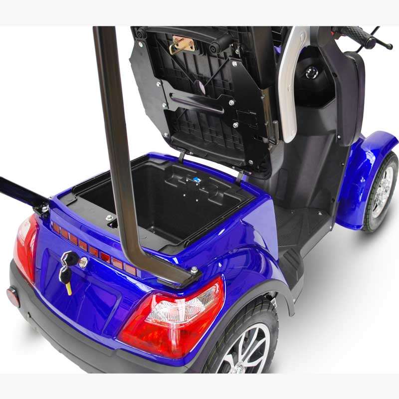 Seniorenmobil Lebensfreude mit Dach Vitale4-510 BG blau