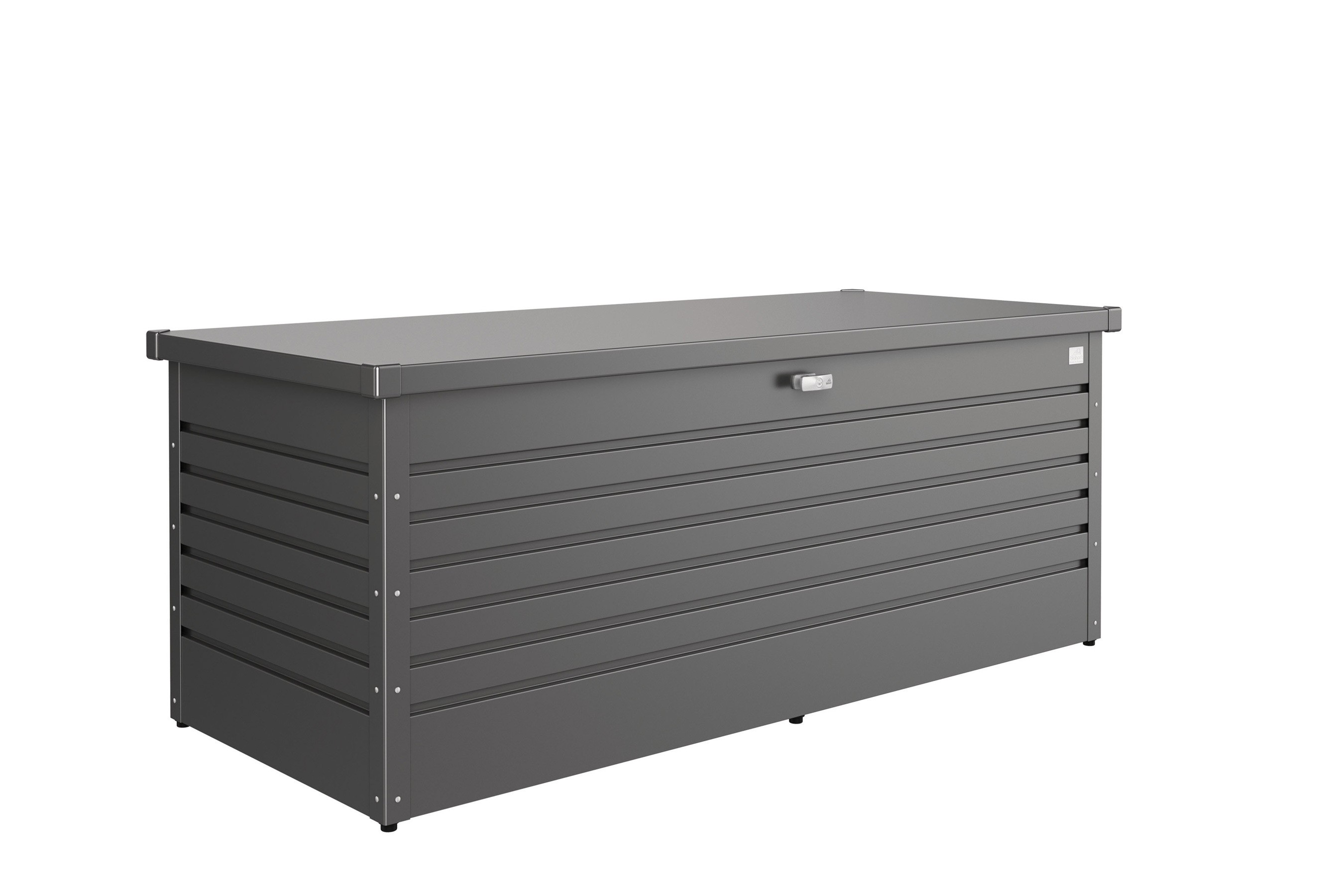 Gartenbox Auflagenbox Biohort Freizeitbox 180 dunkelgrau-metallic