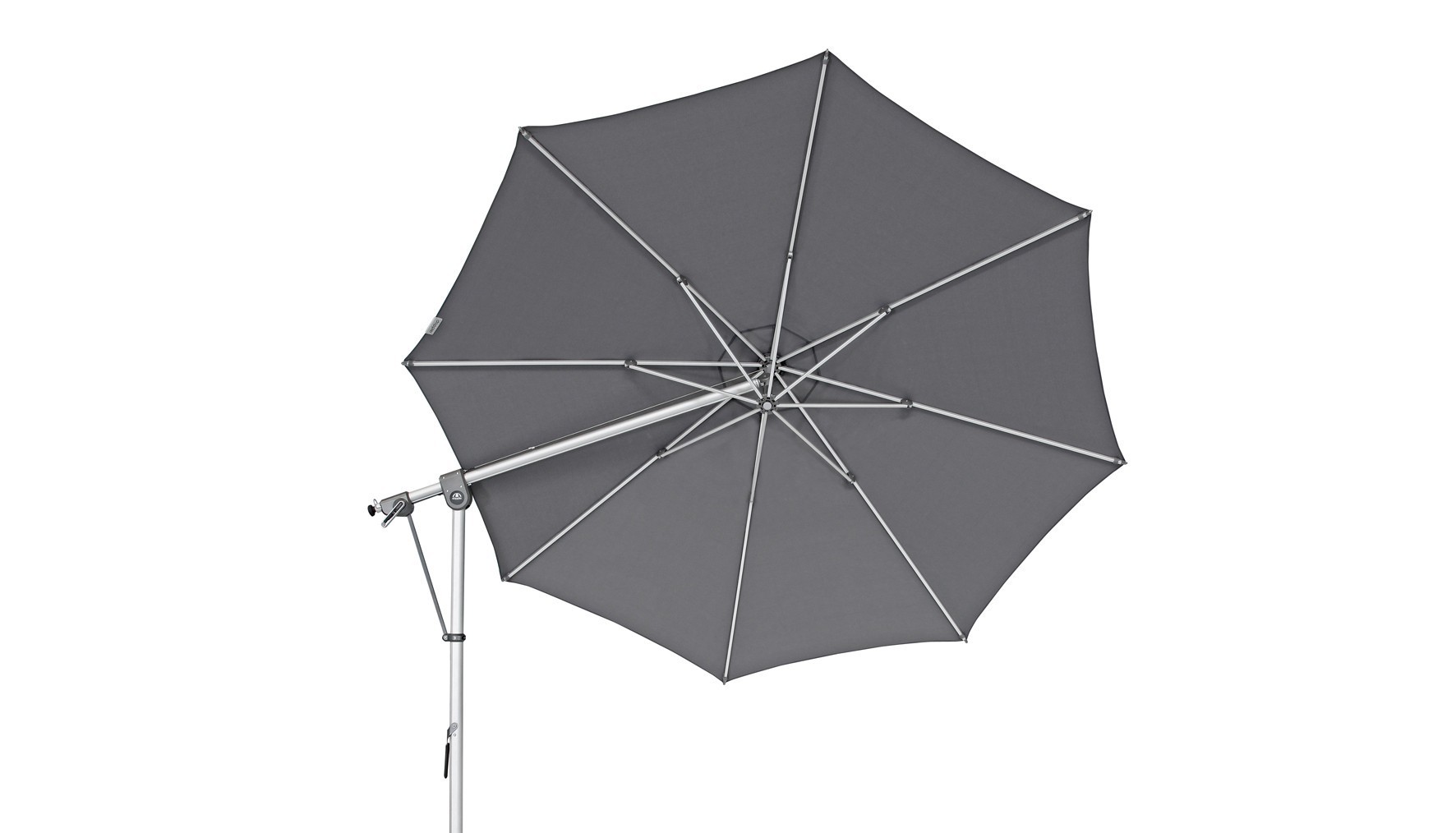 Doppler Ampelschirm / Pendelschirm Expert 350cm Des. T840 anthrazit