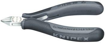 Elektr.-Seitenschneider 115mm Form 7 ESD Knipex