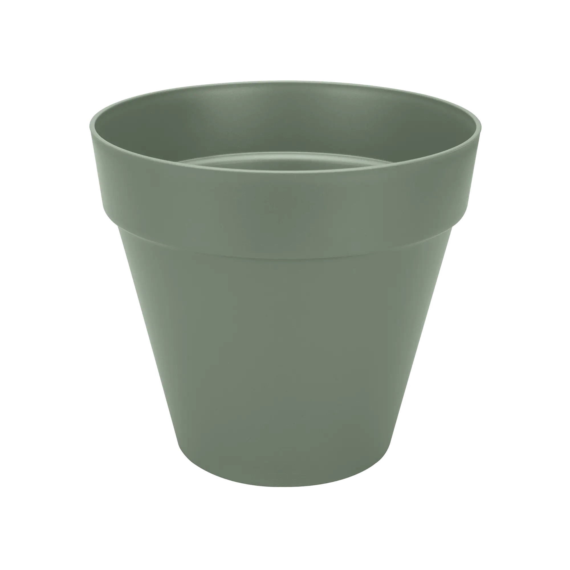 Blumentopf mit Rollen 50 cm pistazien grün Loft Urban