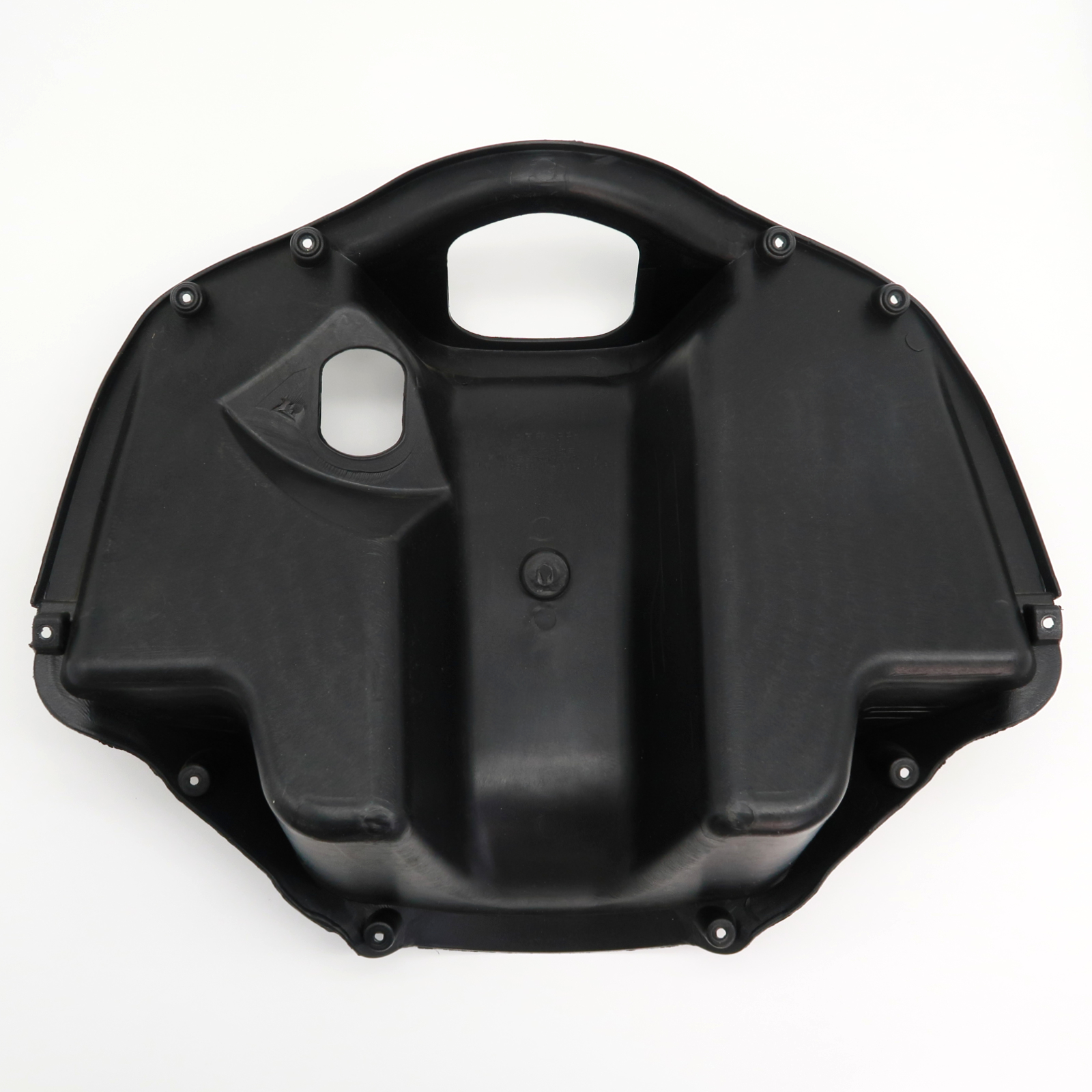 Rolektro Verkleidung, Lenksäule oberer Bereich, schwarz für Trike25/YD