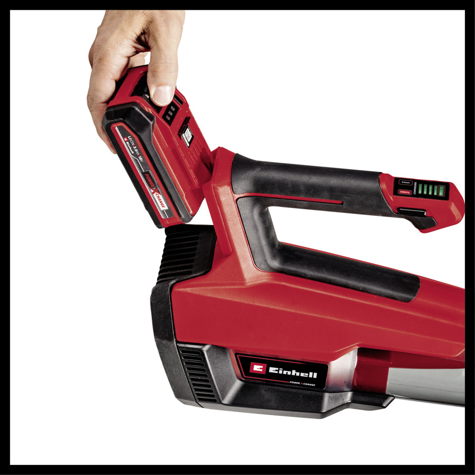 Einhell Akku Laubbläser GP-LB 18/200 Li GK ohne Akku und Ladegerät