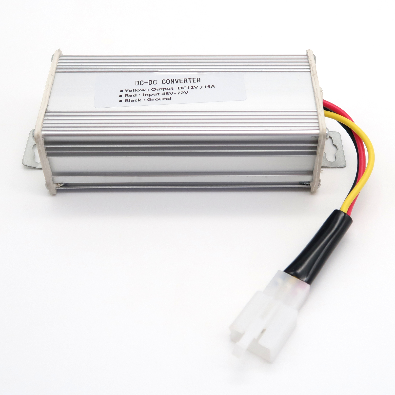 Rolektro DC-Wandler, DC-Converter 48V-72V, 12V/15A