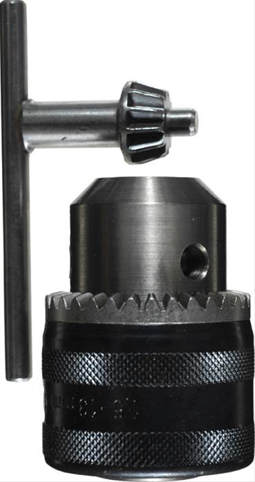 Zahnkranz-Bohrfutter, 1/2" x 20, 1.5 - 13 mm, schlagbohrfest