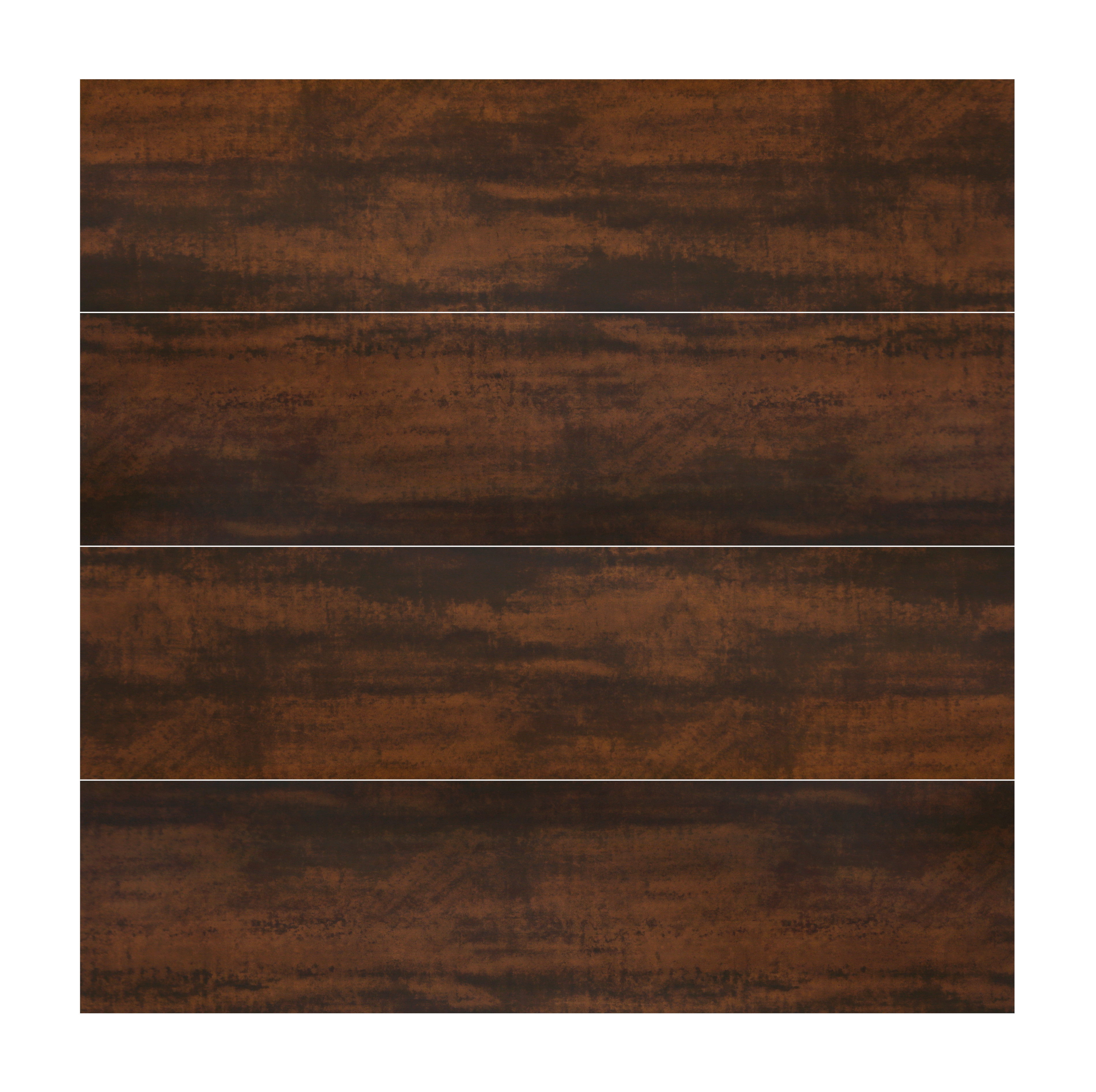 EASY-BOARDS 4er-Set Milchglas, 4 Platten à 177 x 44,1 cm