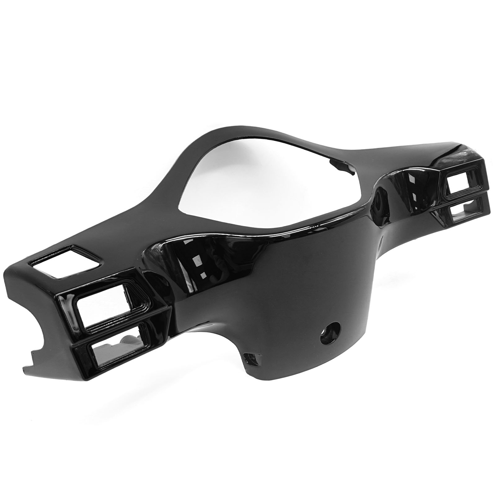 Rolektro Verkleidung, Cockpit, hinten schwarz für Retro45
