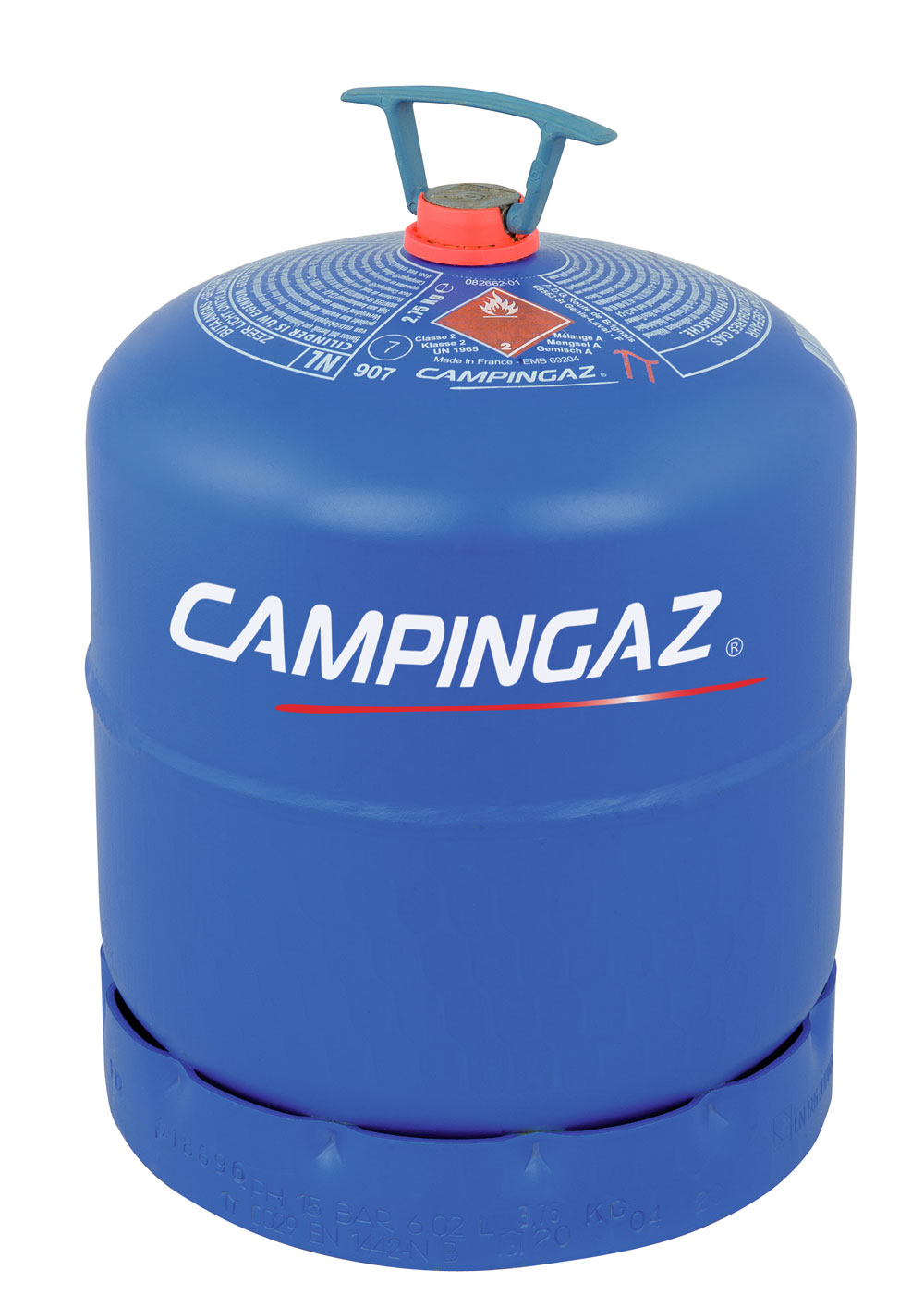 Campingaz Typ 907 2,75 Eigentumsflasche ohne Füllung