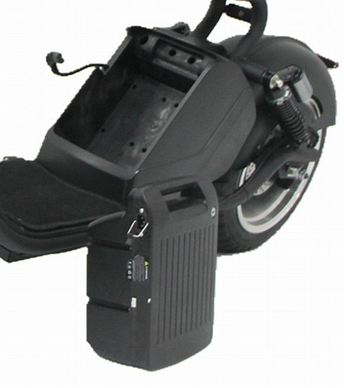 Ersatzbatterie City Twister 3.0 / 60V 20Ah für Citi-Tschopper 1500GT