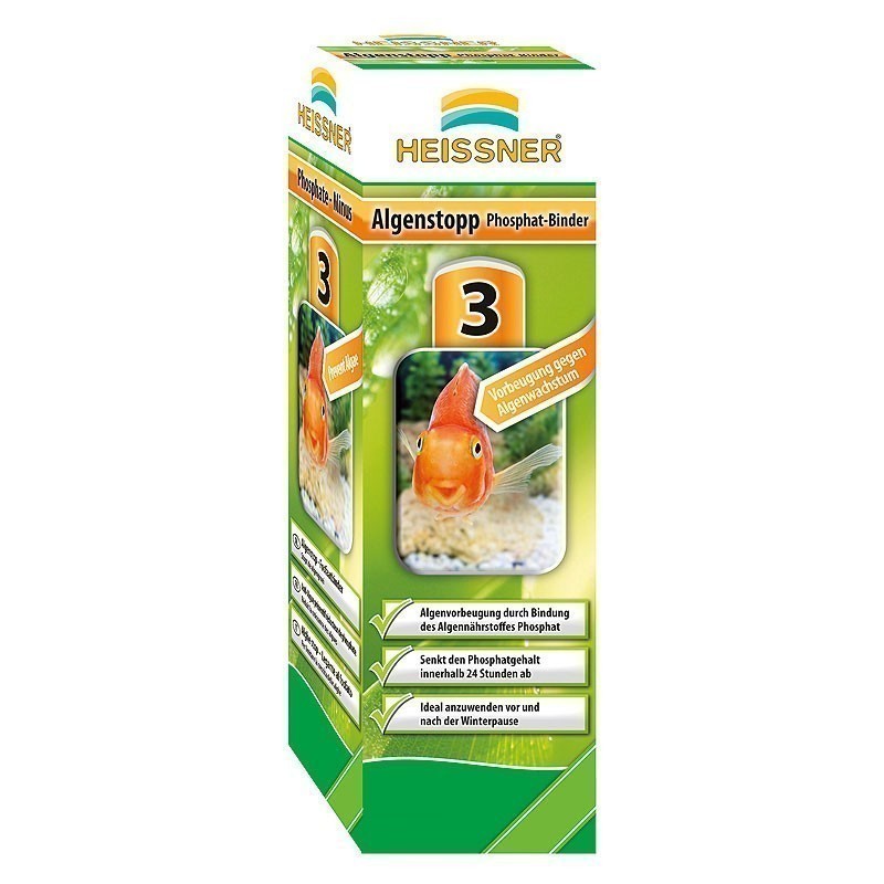 Heissner Algenstopp Phosphat-Binder 250ml