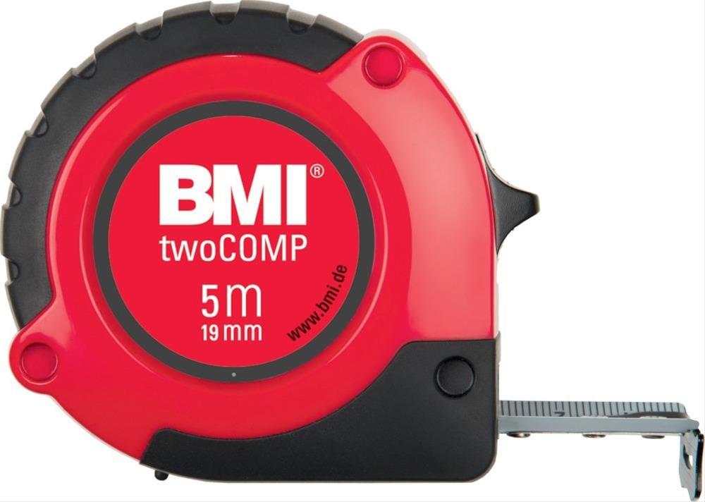 Taschenbandmaß twoCOMP 5mx19mm BMI