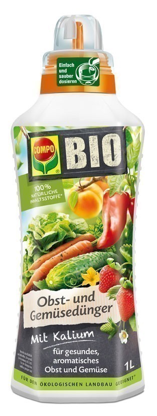 Compo BIO Obst-Gemüsedünger 1 Liter