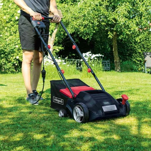 Scheppach Elektro Vertikutierer SC32 Arbeitsbreite 32cm