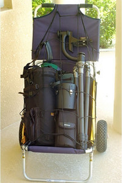 Eckla Universal Gepäcknetz für Beach Rolly 65x65 cm