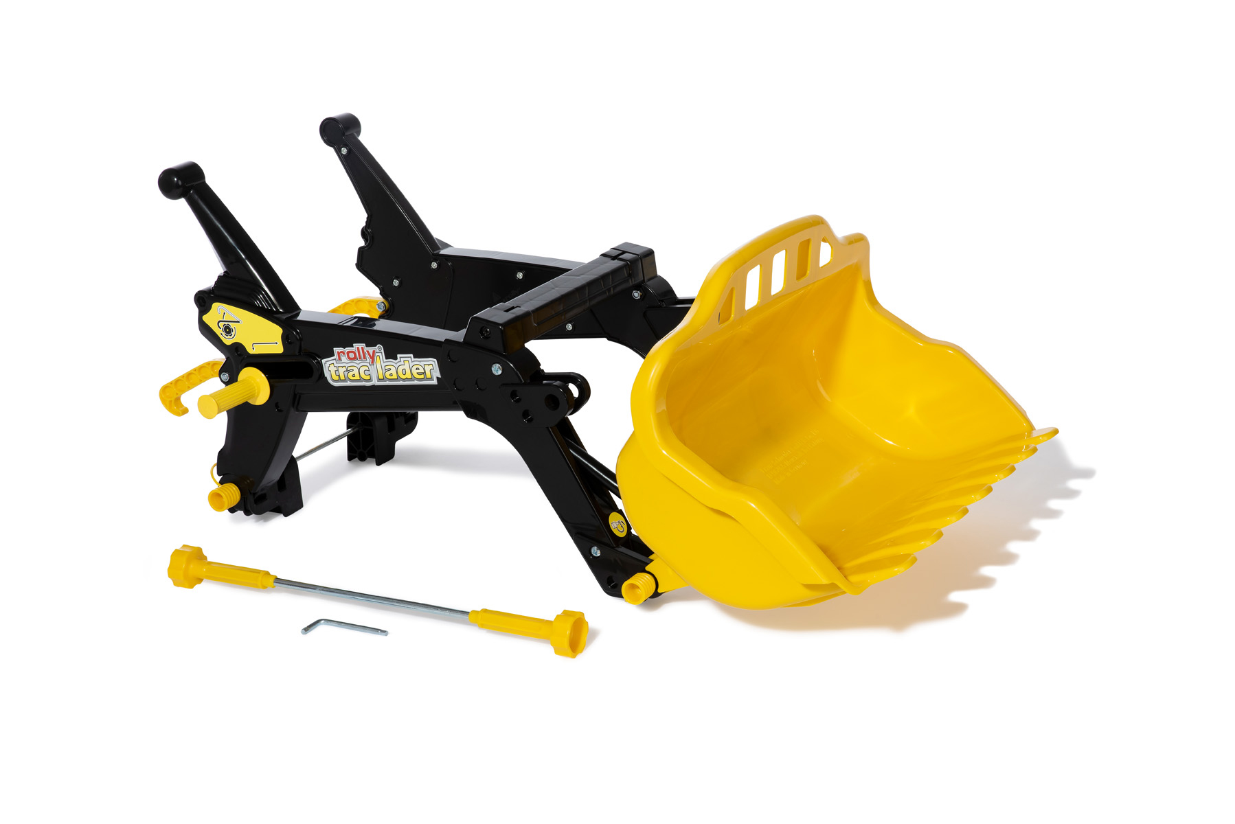 rollyTrac Lader Premium schwarz
