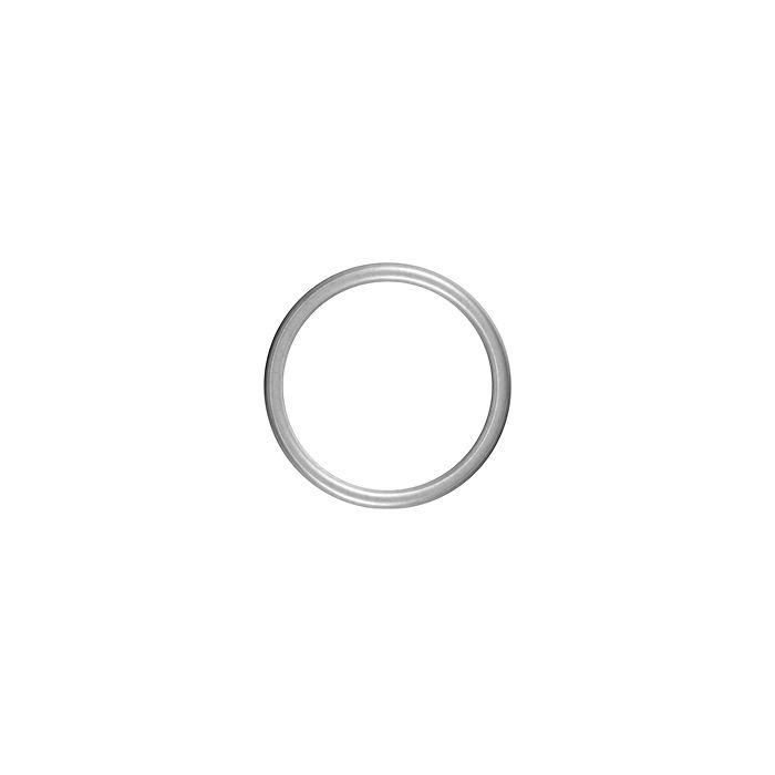 Runder Ring 6 mm, geschweißt, Stahl verzinkt, SB-Box mit 2 Stück