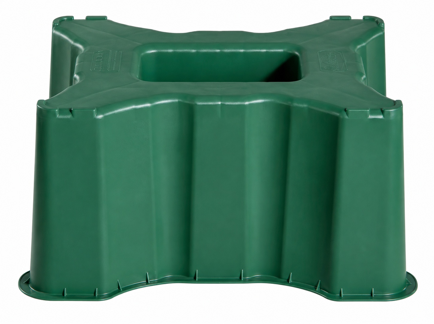 Garantia Sockel Unterstand eckig Regentonne 300 Liter eckig