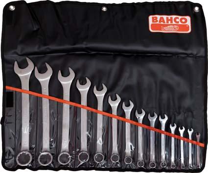 Ring-Maulschlüssel-Satz 17tlg. 111M Bahco